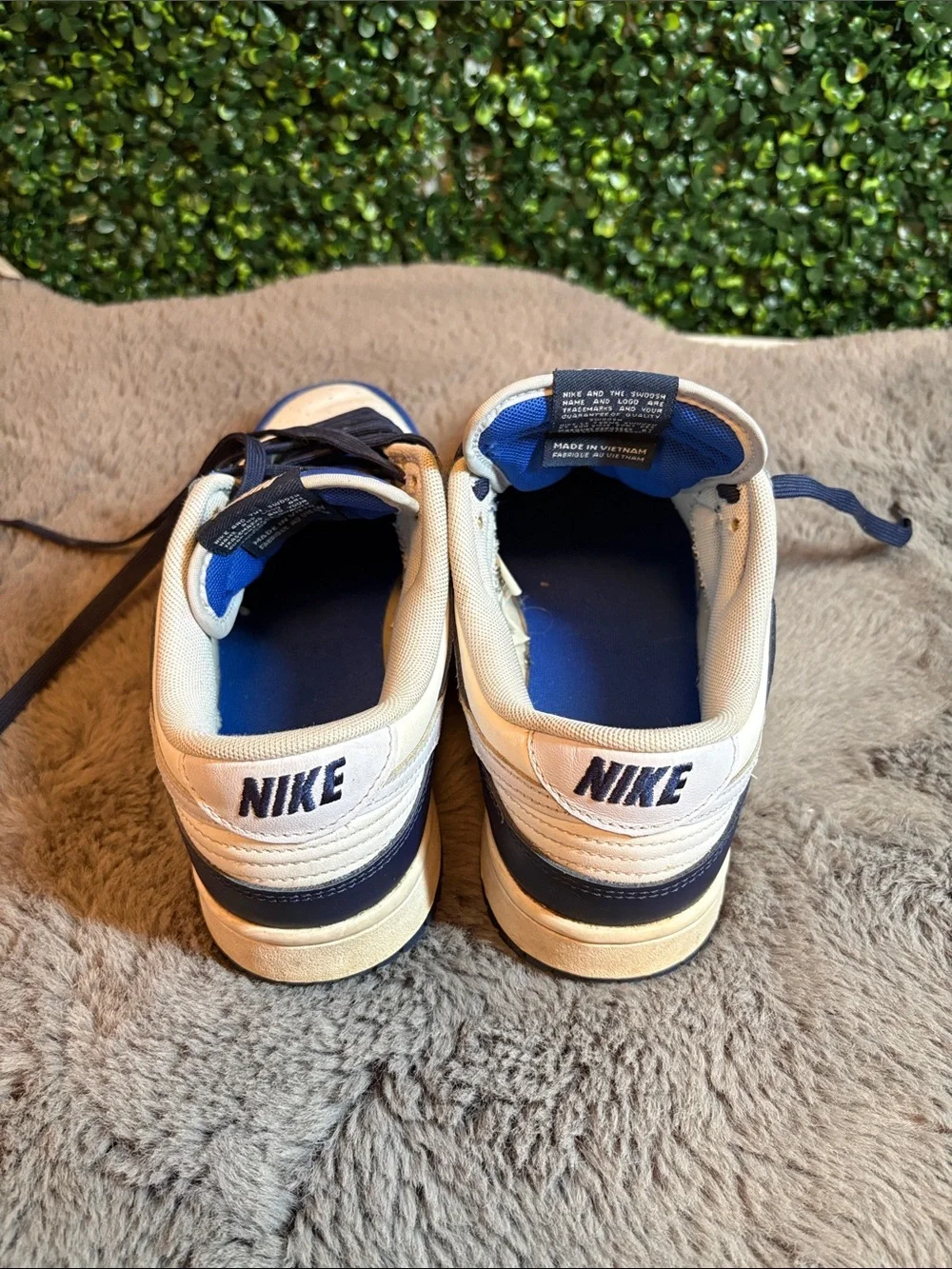 Nike Men’s Blue Dunk Low’s Size 9